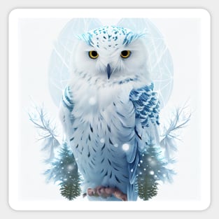 Snowy Owl Sticker